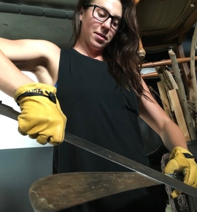 KCRW SoundsLA 'Foley Artist / Sound Freak' segment page with Tara Blume