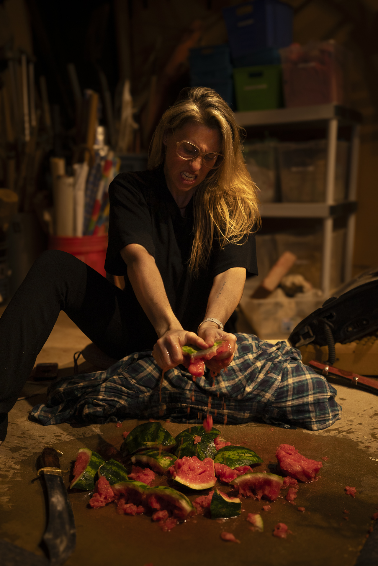 Hands-on prop Foley recording at The Foley Job